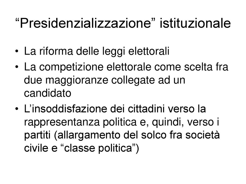 Litalia Tricolore La Politica Contro Il Territorio Ppt Scaricare